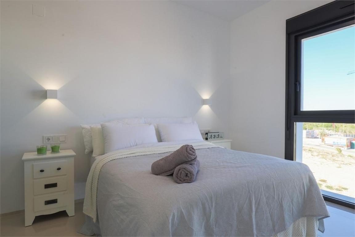 Luxury Appartement Alicante Los Arenales Del Sol, Near Beach, Large Solarium, Full Equipement Exterior photo