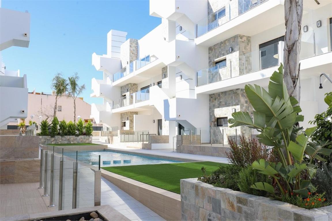 Luxury Appartement Alicante Los Arenales Del Sol, Near Beach, Large Solarium, Full Equipement Exterior photo