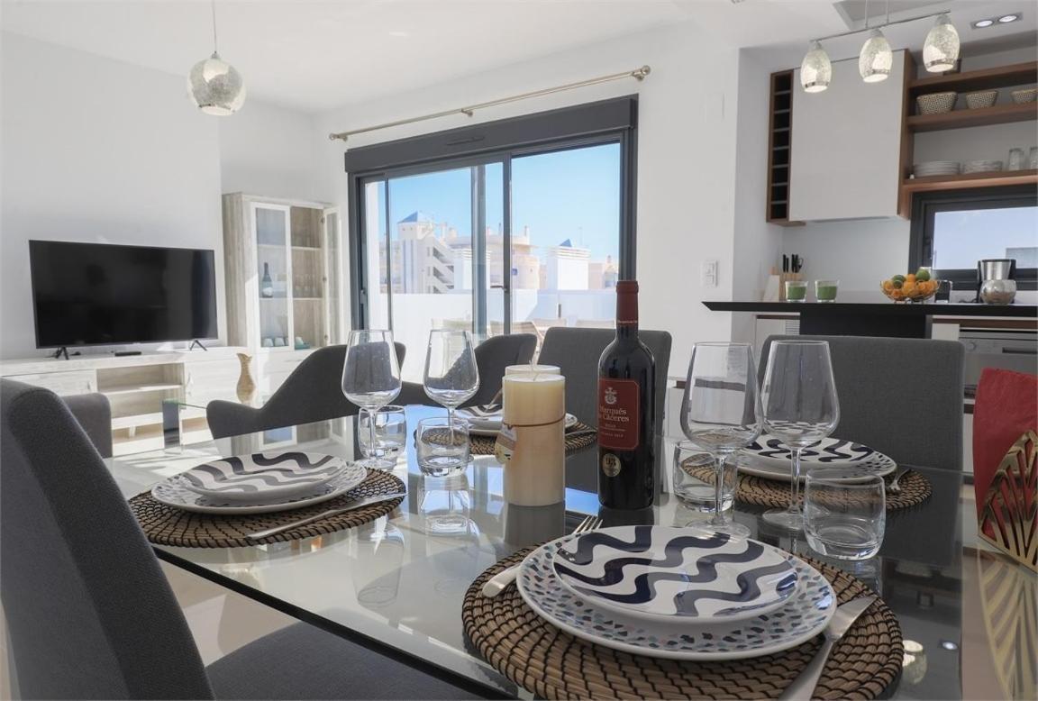 Luxury Appartement Alicante Los Arenales Del Sol, Near Beach, Large Solarium, Full Equipement Exterior photo