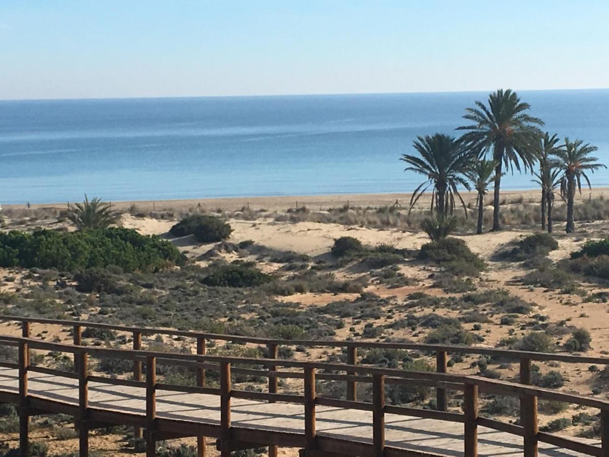 Luxury Appartement Alicante Los Arenales Del Sol, Near Beach, Large Solarium, Full Equipement Exterior photo