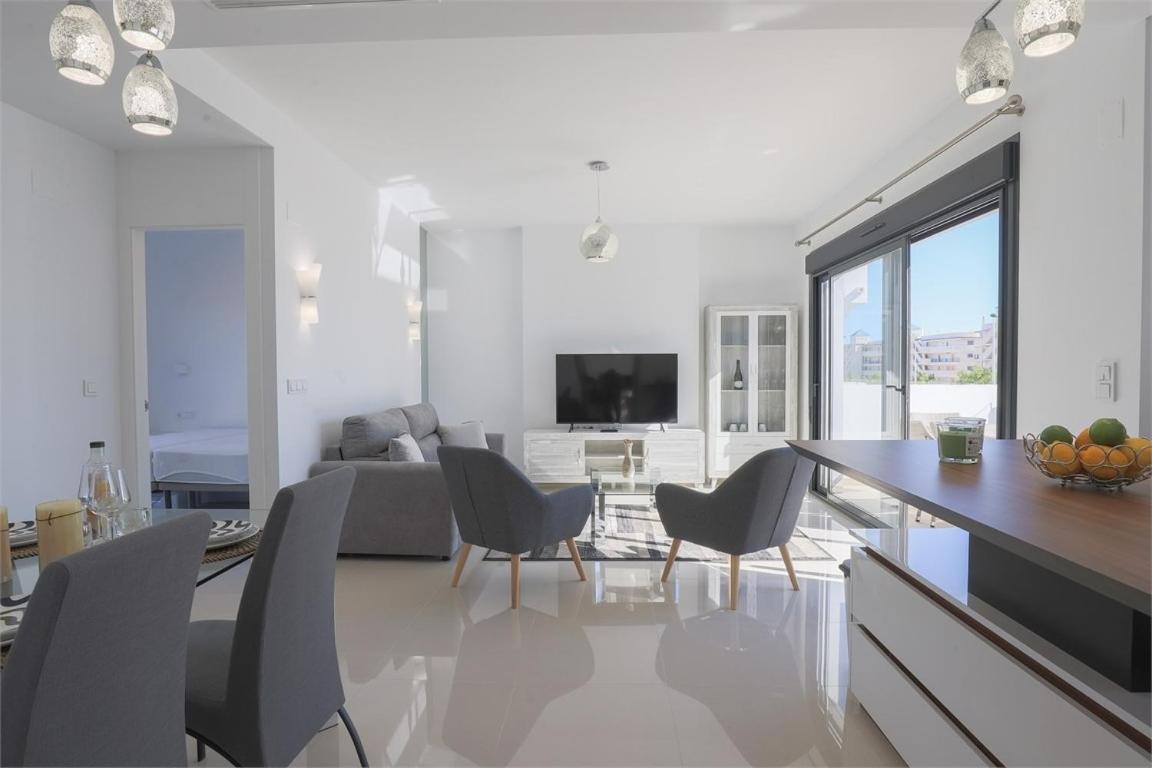 Luxury Appartement Alicante Los Arenales Del Sol, Near Beach, Large Solarium, Full Equipement Exterior photo