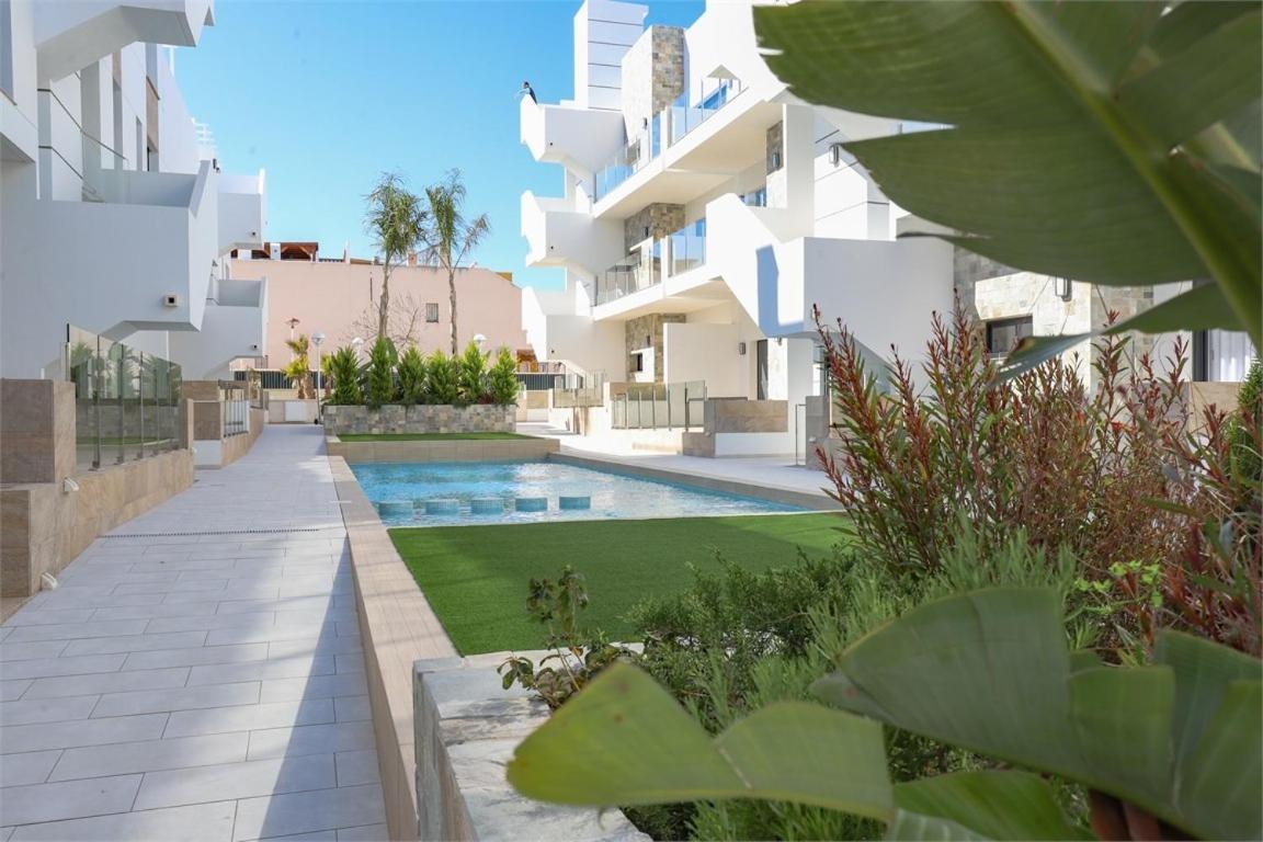 Luxury Appartement Alicante Los Arenales Del Sol, Near Beach, Large Solarium, Full Equipement Exterior photo